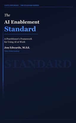 Cover of The AI Enablement Standard