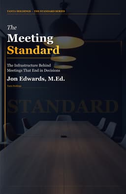 Cover of The Meeting Standard