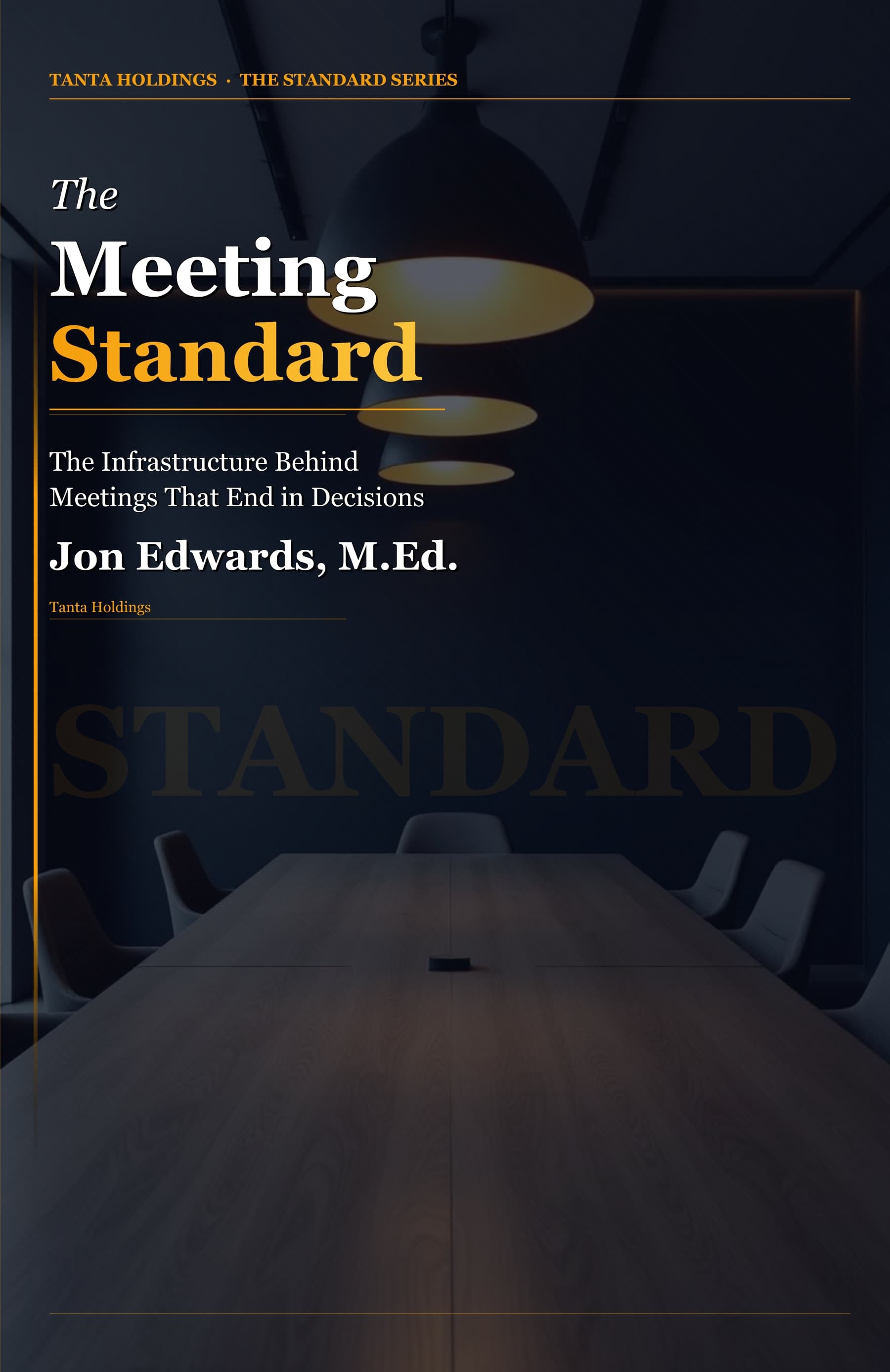 The Meeting Standard cover