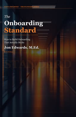 Cover of The Onboarding Standard