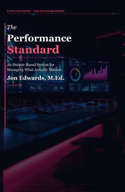 Cover of The Performance Standard