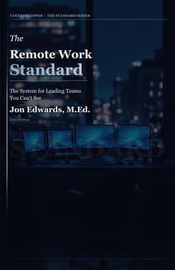 Cover of The Remote Work Standard